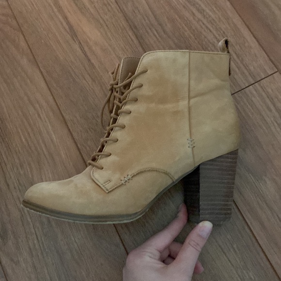 High Heel Ankle Boots - Picture 3 of 7